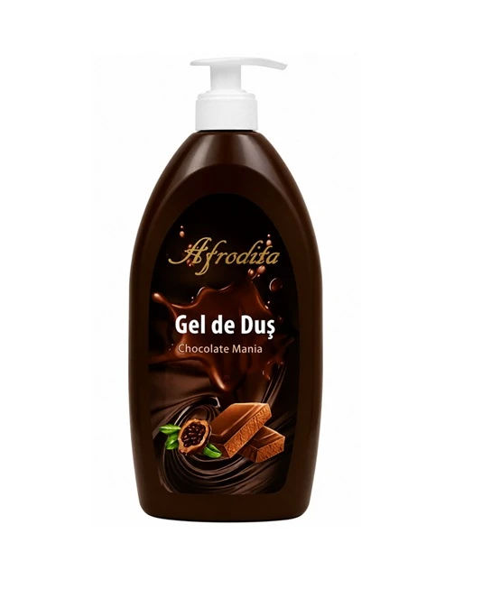 Gel De Duș Chocolate Mania 750 ml Afrodita